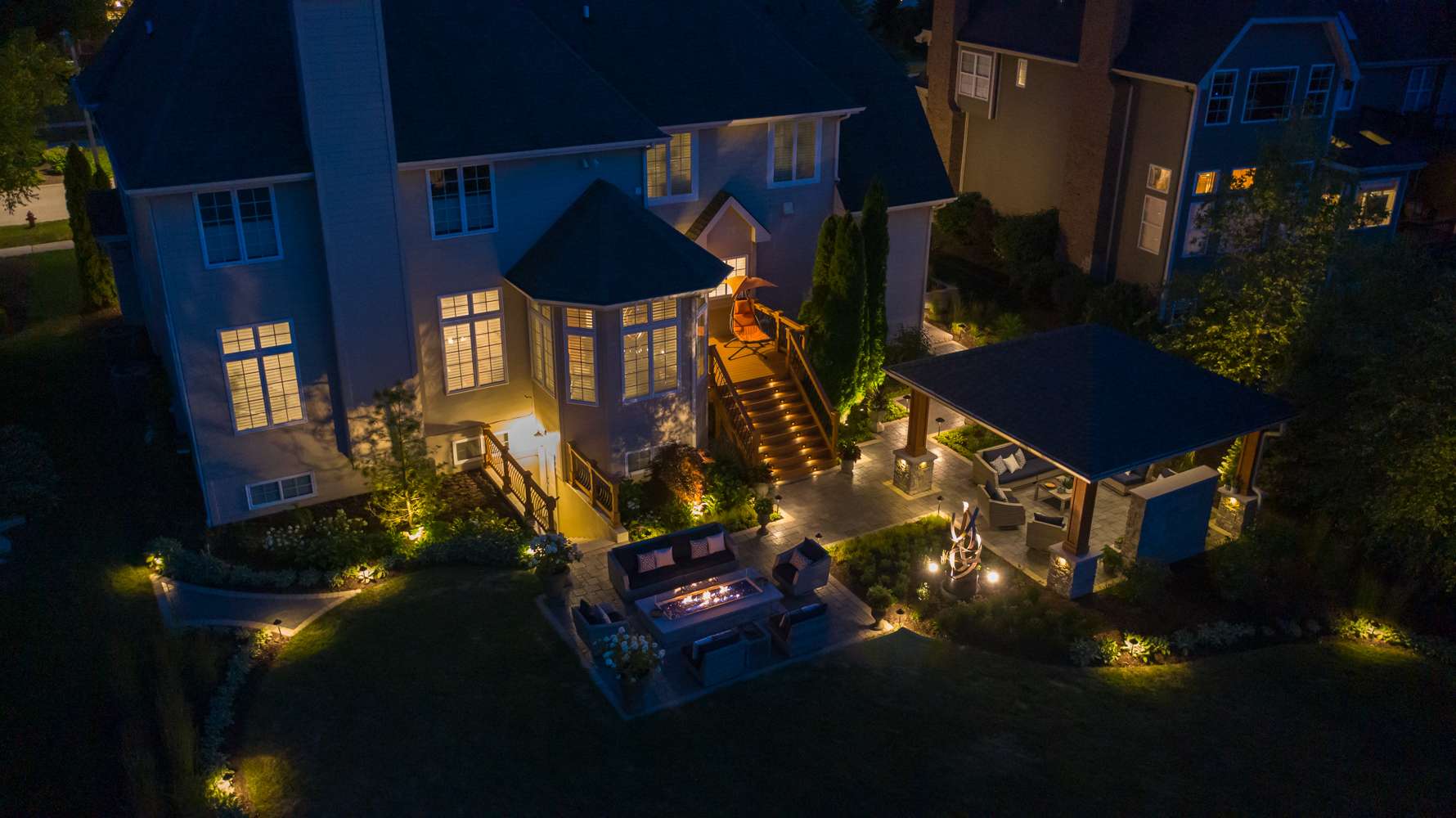 Landscape Lighting Installation Costs Prices to Expect in Chicagoland